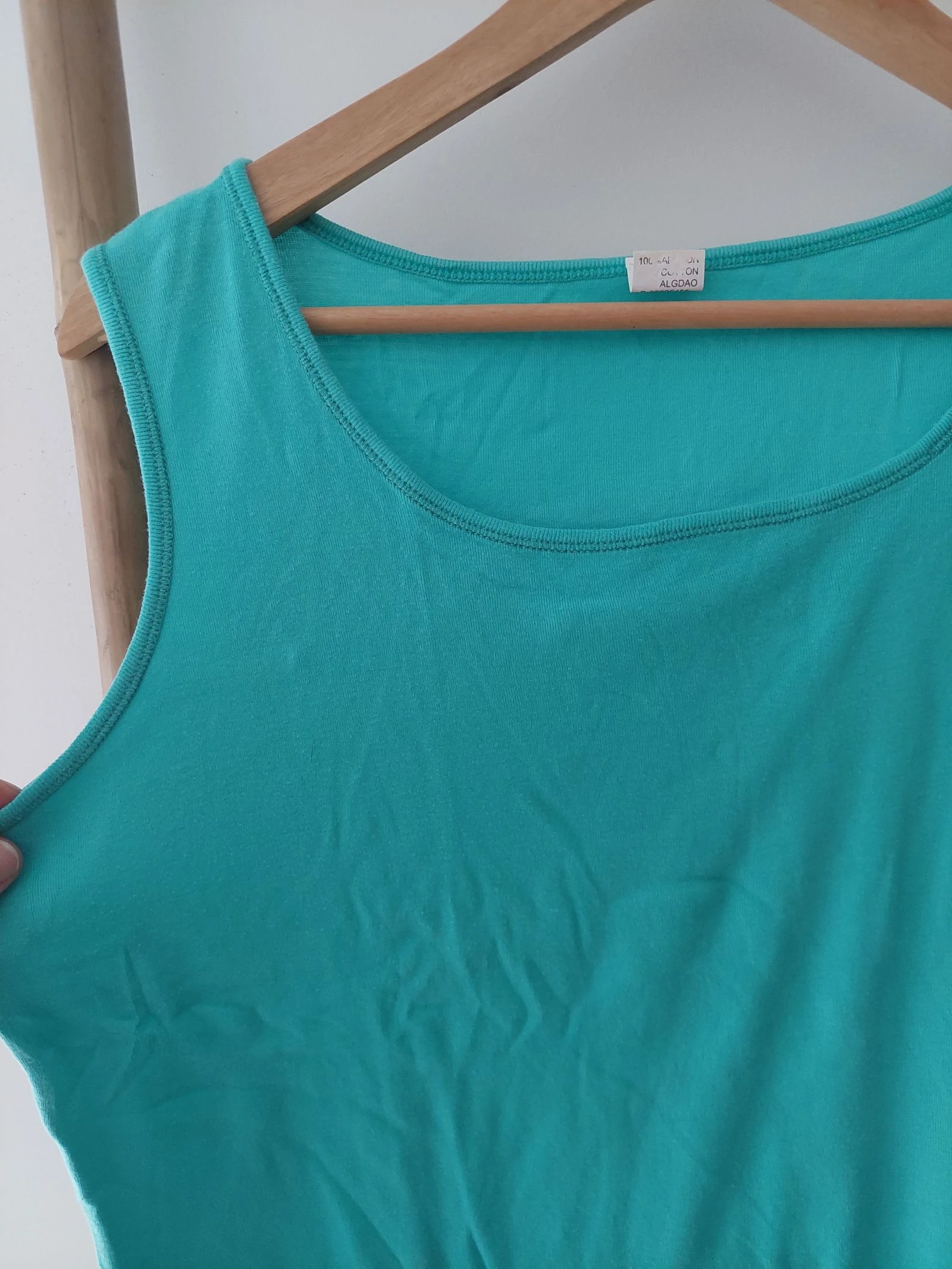Nueva Moda - Top azul – photo 2